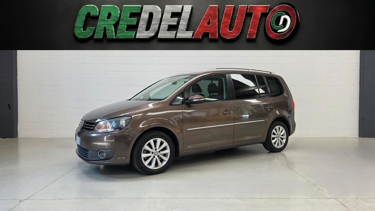 Volkswagen Touran 2.0 TDI 140 CV Highline