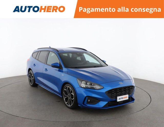 FORD Focus 1.5 EcoBlue 120 CV automatico SW ST-Line