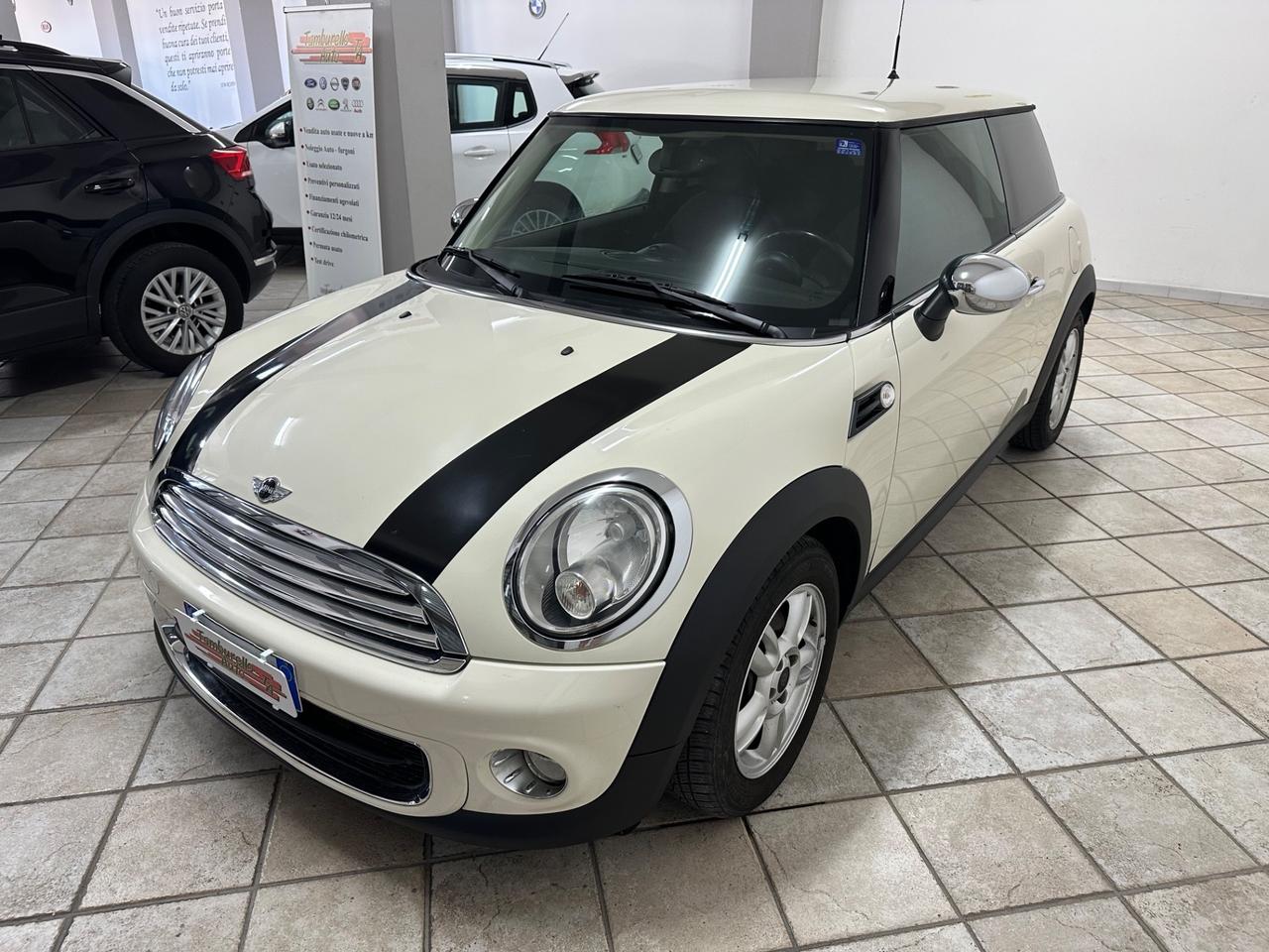 MINI 1.6 (90) One D 2011