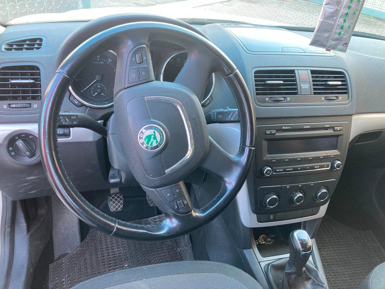 Skoda Yeti 1.2 TSI Elegance