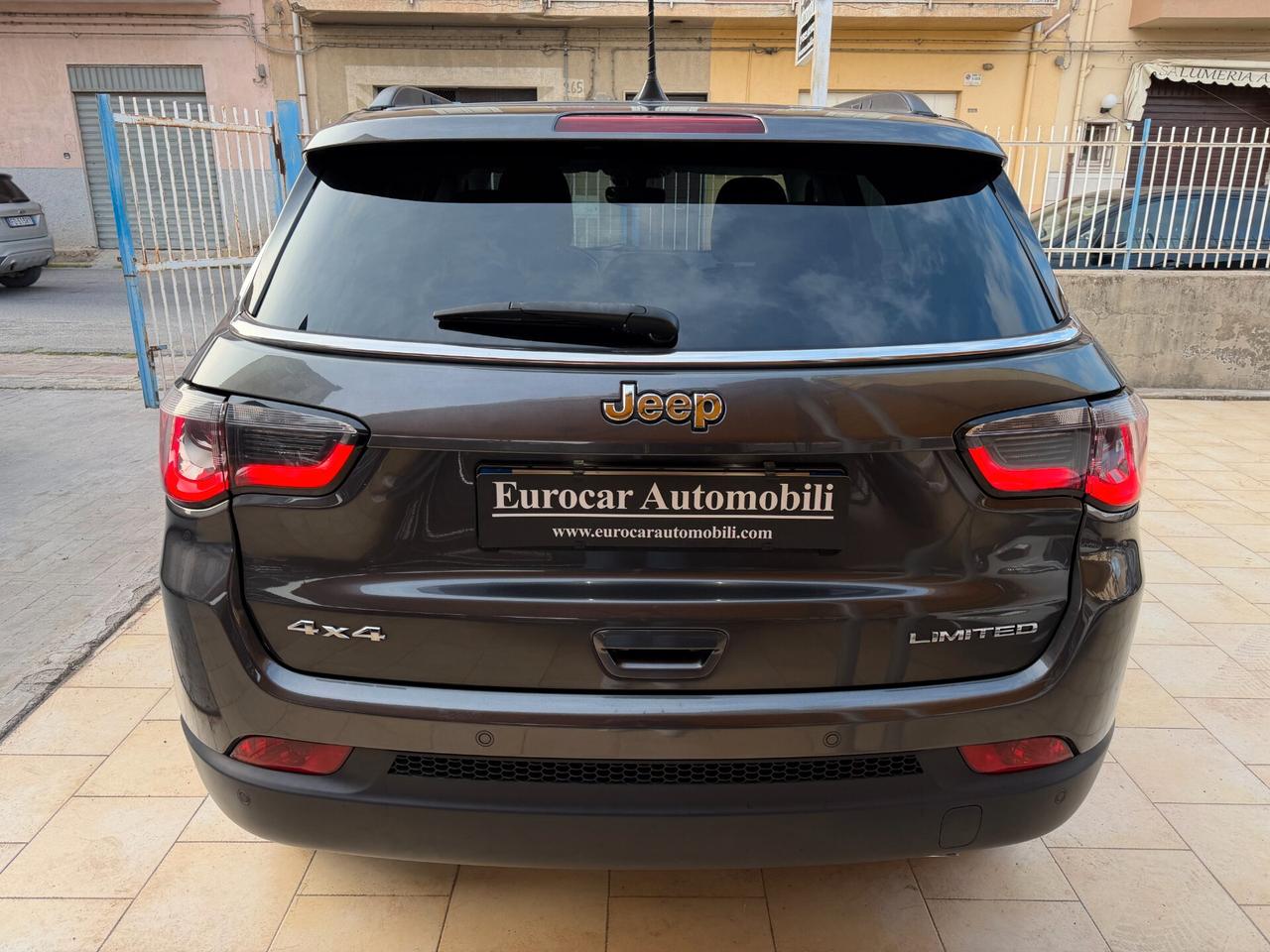 Jeep Compass 2.0 Multijet 4X4 - Limited Cambio Automatico