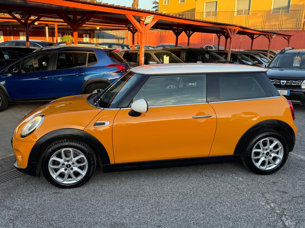 Mini 1.5 Cooper-unipro-automatica-rate-e6