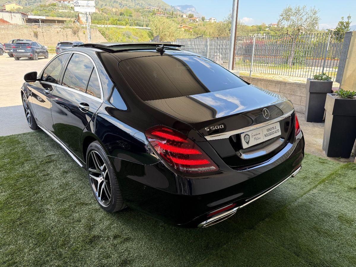 MERCEDES - Classe S - S 450 4Matic Premium Plus Lunga