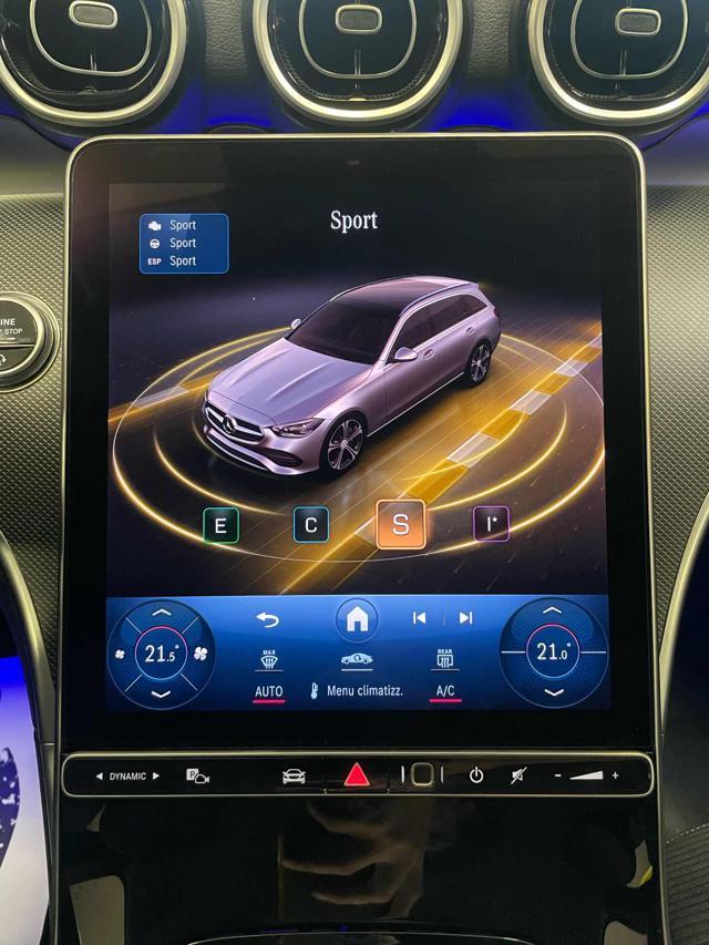 MERCEDES-BENZ C 220 d Mild hybrid S.W. *LED/NAVI/AMBIENT/PDC*