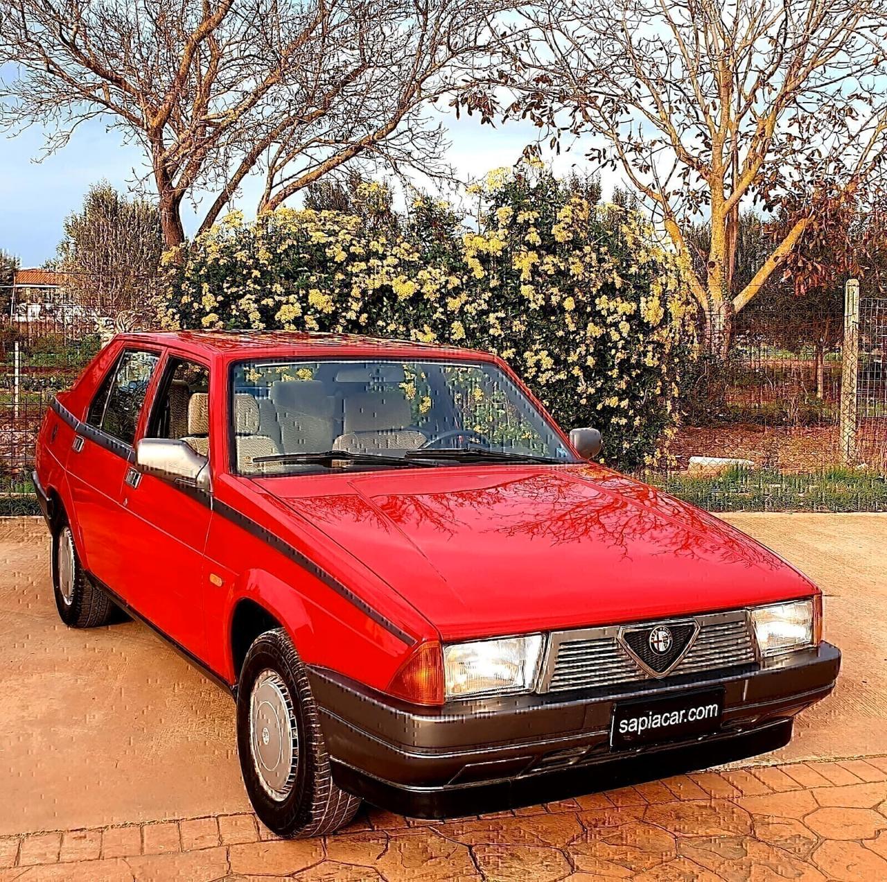 Alfa Romeo 75 1.6 carburatori unipro ASI CRS Imp GPL