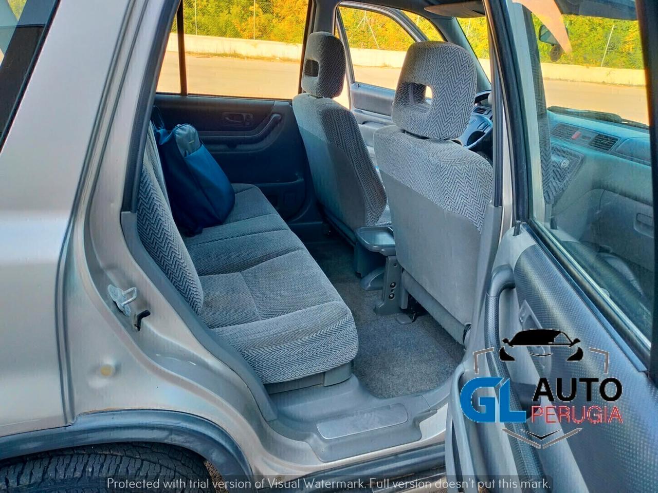 HONDA CR V 4X4 + GPL + GANCIO DI TRAINO