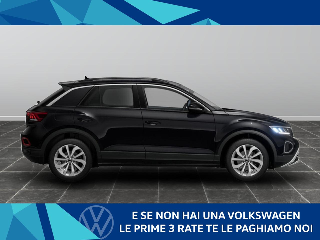 Volkswagen T-Roc 1.5 tsi act edition plus dsg
