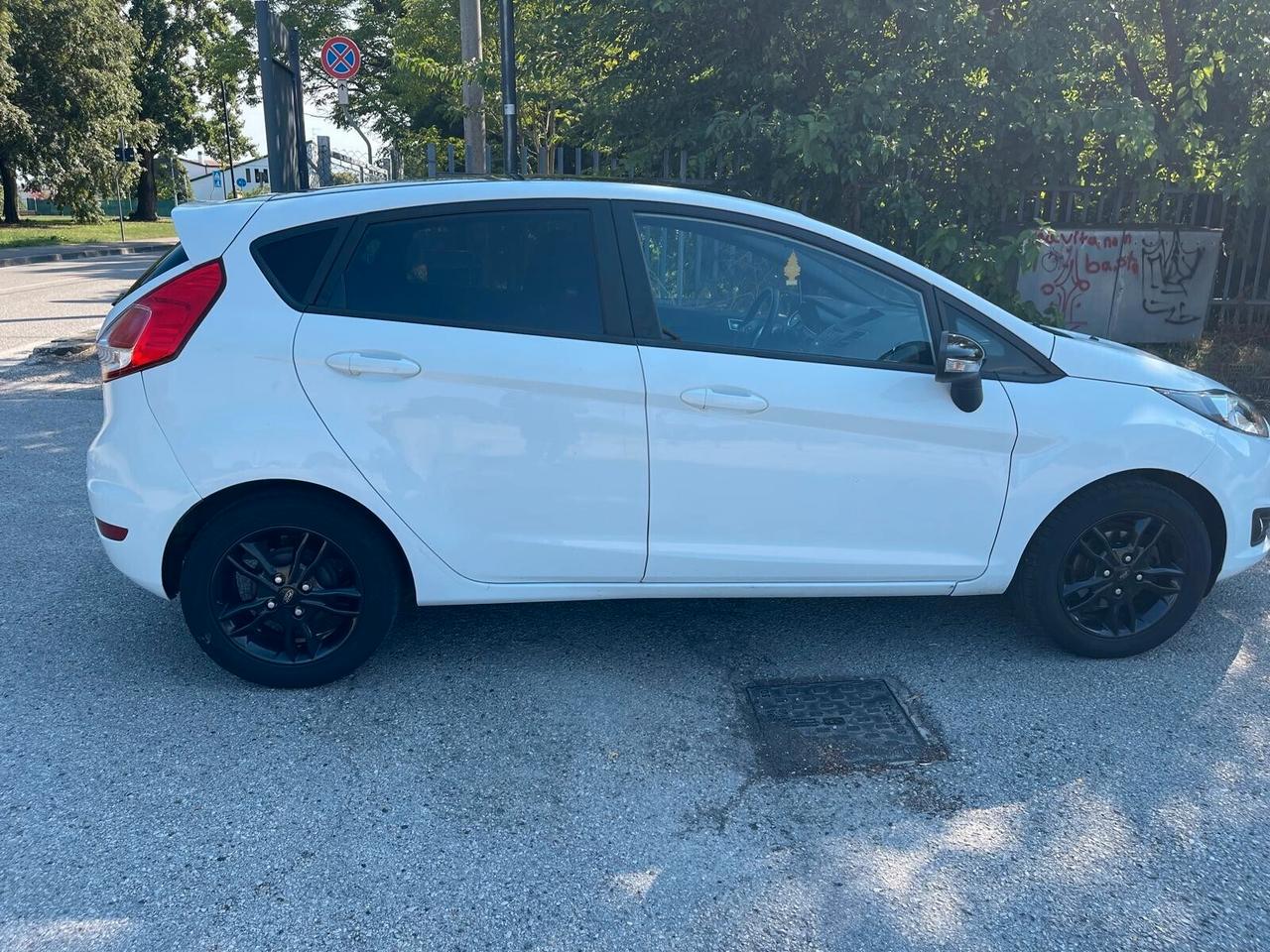 Ford Fiesta 1.5 TDCi 75CV 5 porte Black & White Edition