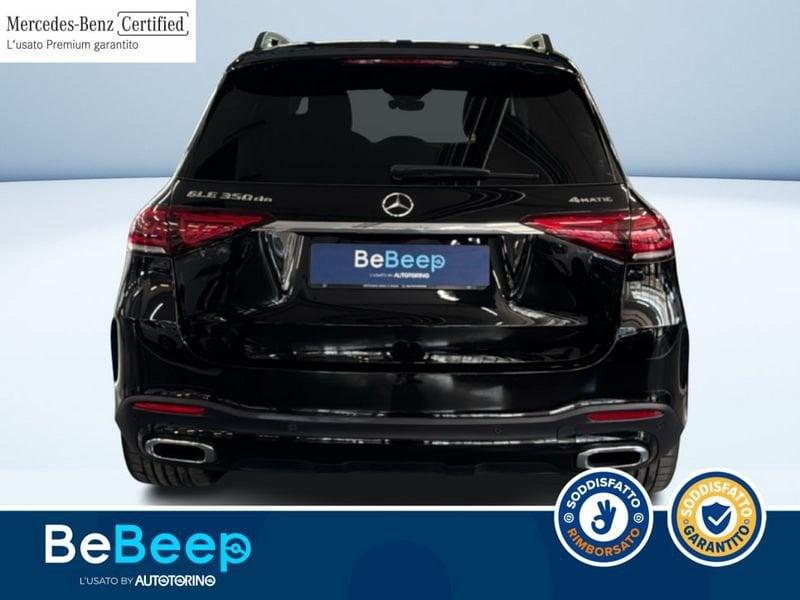 Mercedes-Benz GLE 350 DE PHEV (E EQ-POWER) PREMIUM 4MATIC AUTO