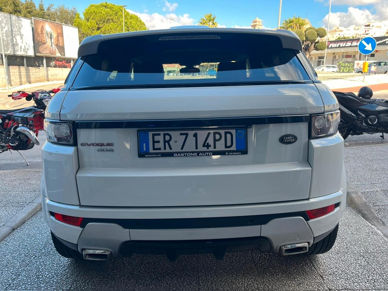 Land Rover Range Evoque 2.2 190 5p. Dynamic