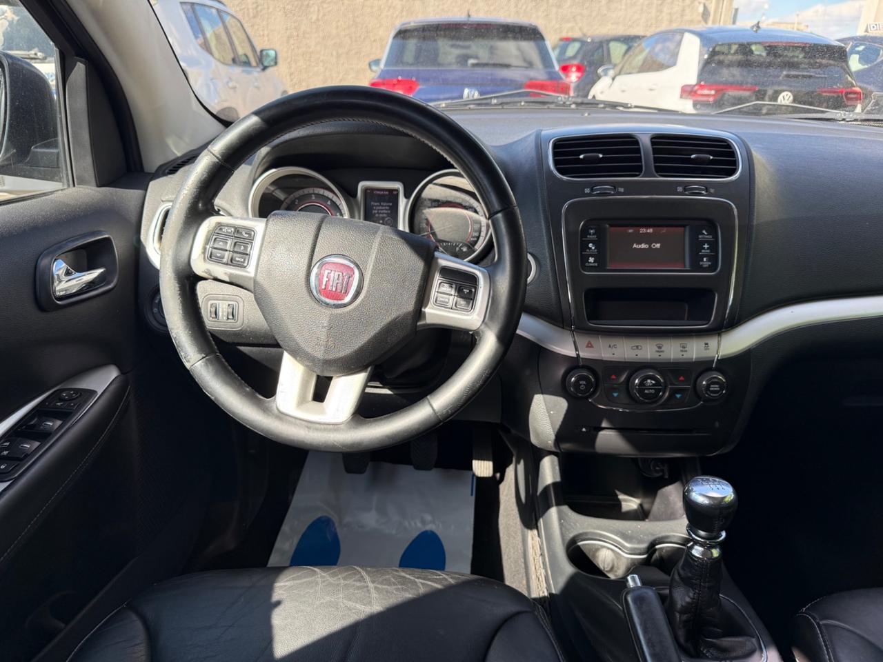 Fiat Freemont 2.0 Multijet 140 CV,7 posti,Climatronic bizona,sensori di parcheggio,cruise,ecc.