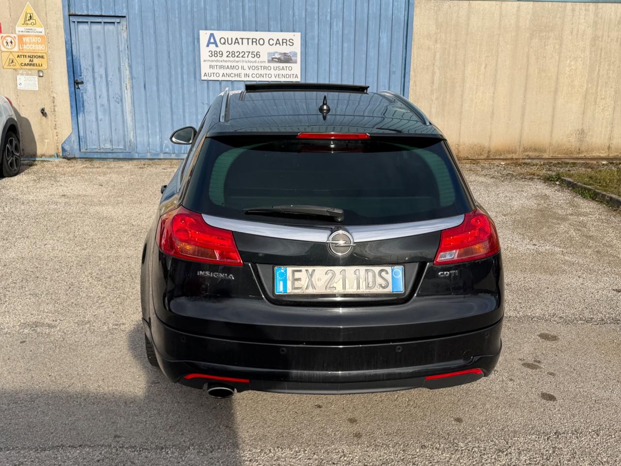 Opel Insignia 2.0 CDTI 160CV Sports Tourer Cosmo