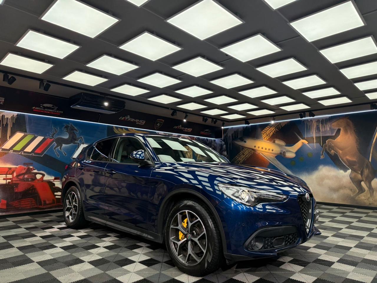 Alfa Romeo Stelvio 2.2 Turbodiesel 210 CV AT8 Q4 Ti (592)