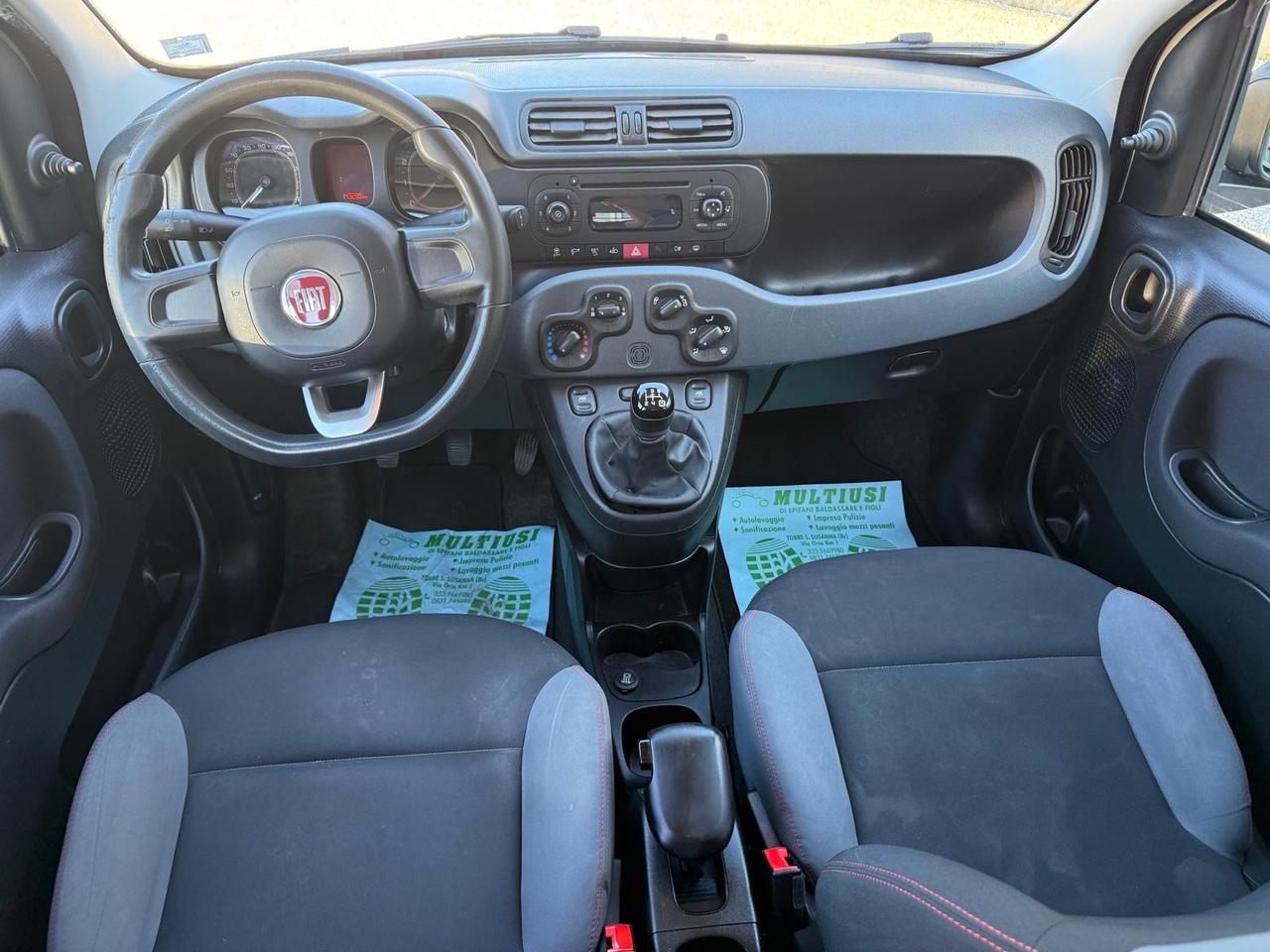 Fiat Panda 1.2 Easy Van 4 posti perfetta