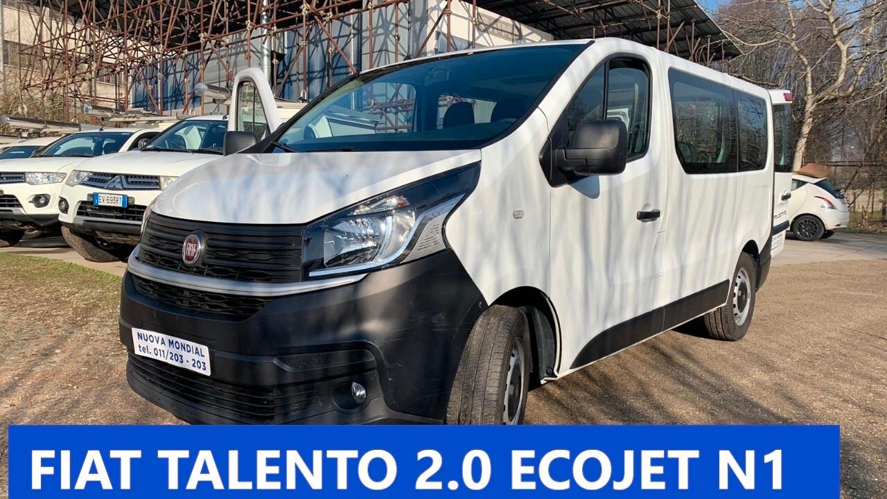 Fiat Talento 2.0 Ecojet 120CV 6 POSTI