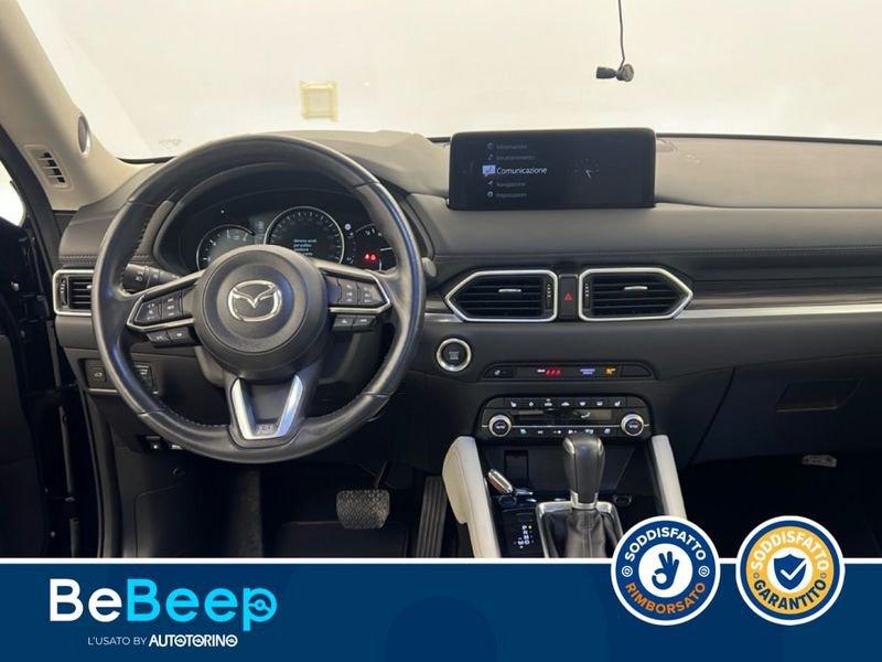 Mazda CX-5 2.2 EXCEED PLUS PACK PELLE WHITE AWD 184CV AU