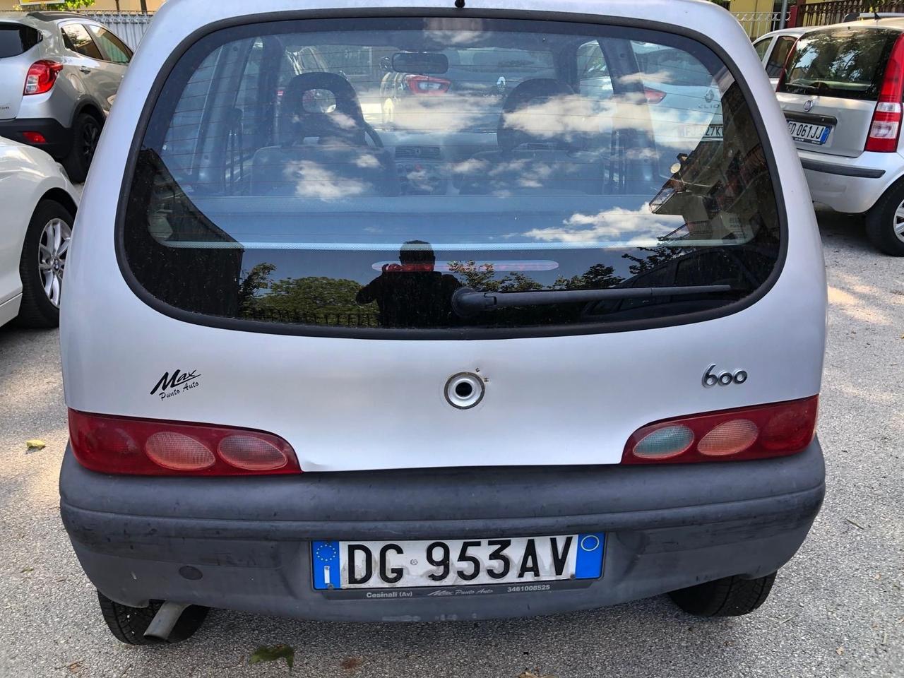 Fiat 600 1.1 Benzina 50th Anniversary