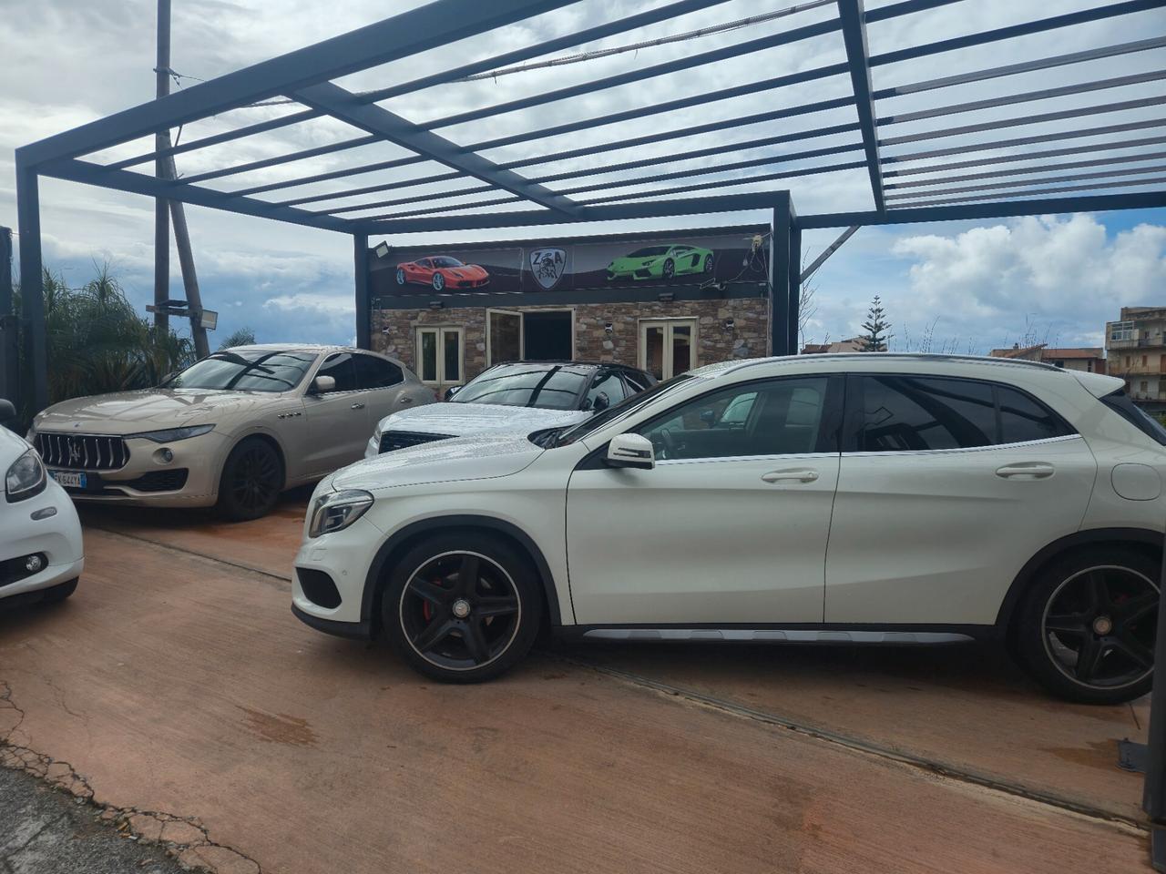 Mercedes-benz GLA 200 d Automatic AMG Line Premium Plus