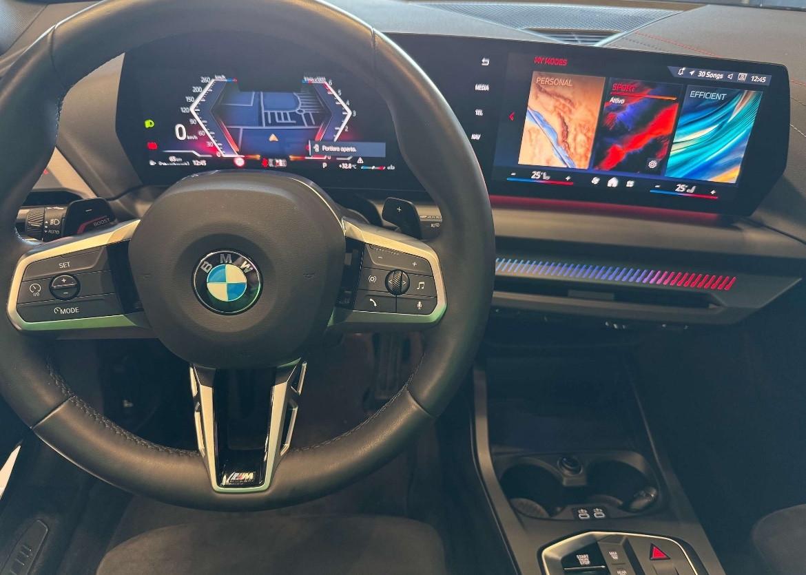 Bmw 118 118d MSport AUTO A NOLEGGIO