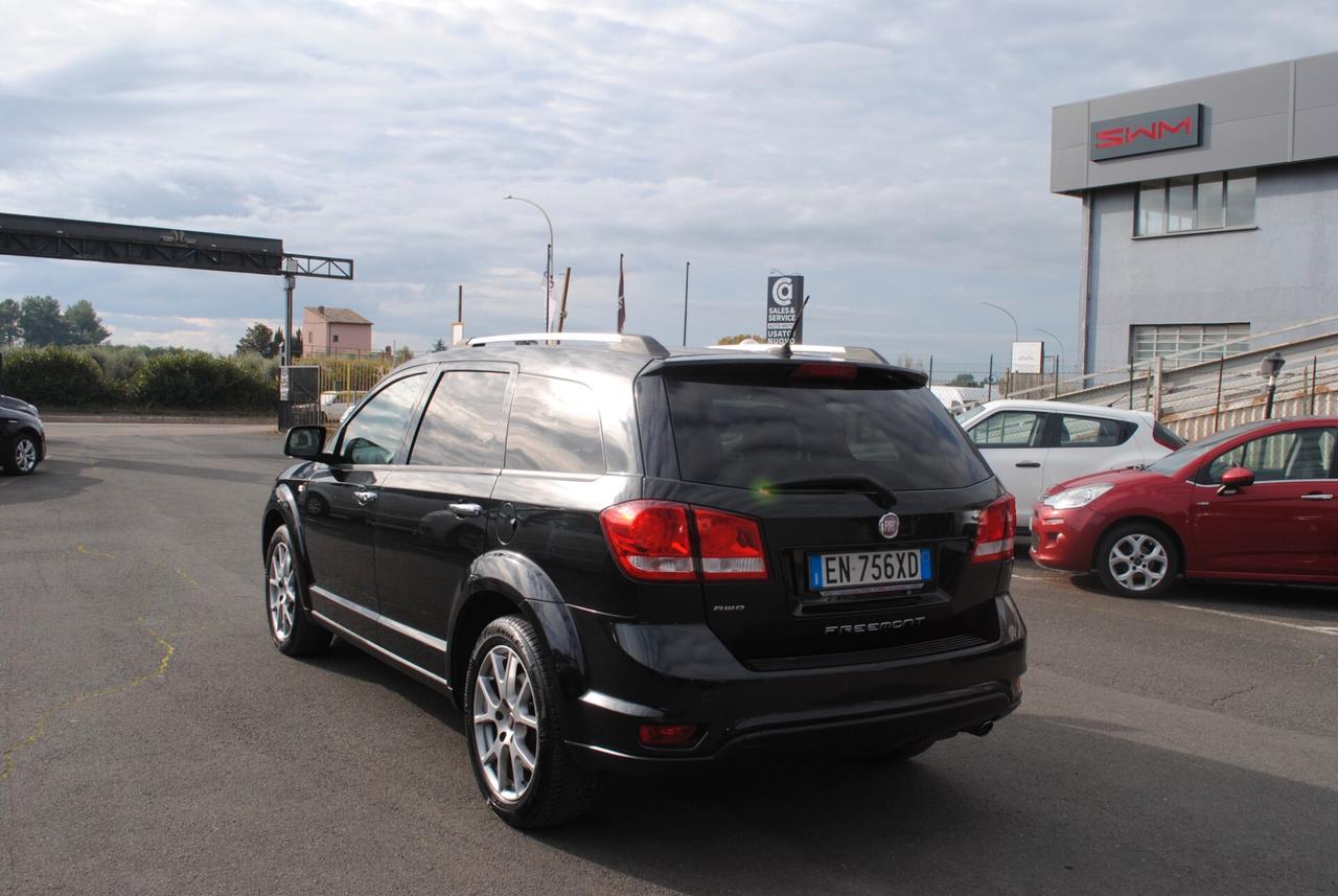 Fiat Freemont 2.0 Mjt 170 CV 4x4 aut. Lounge LEGGERE DESCRIZIONE