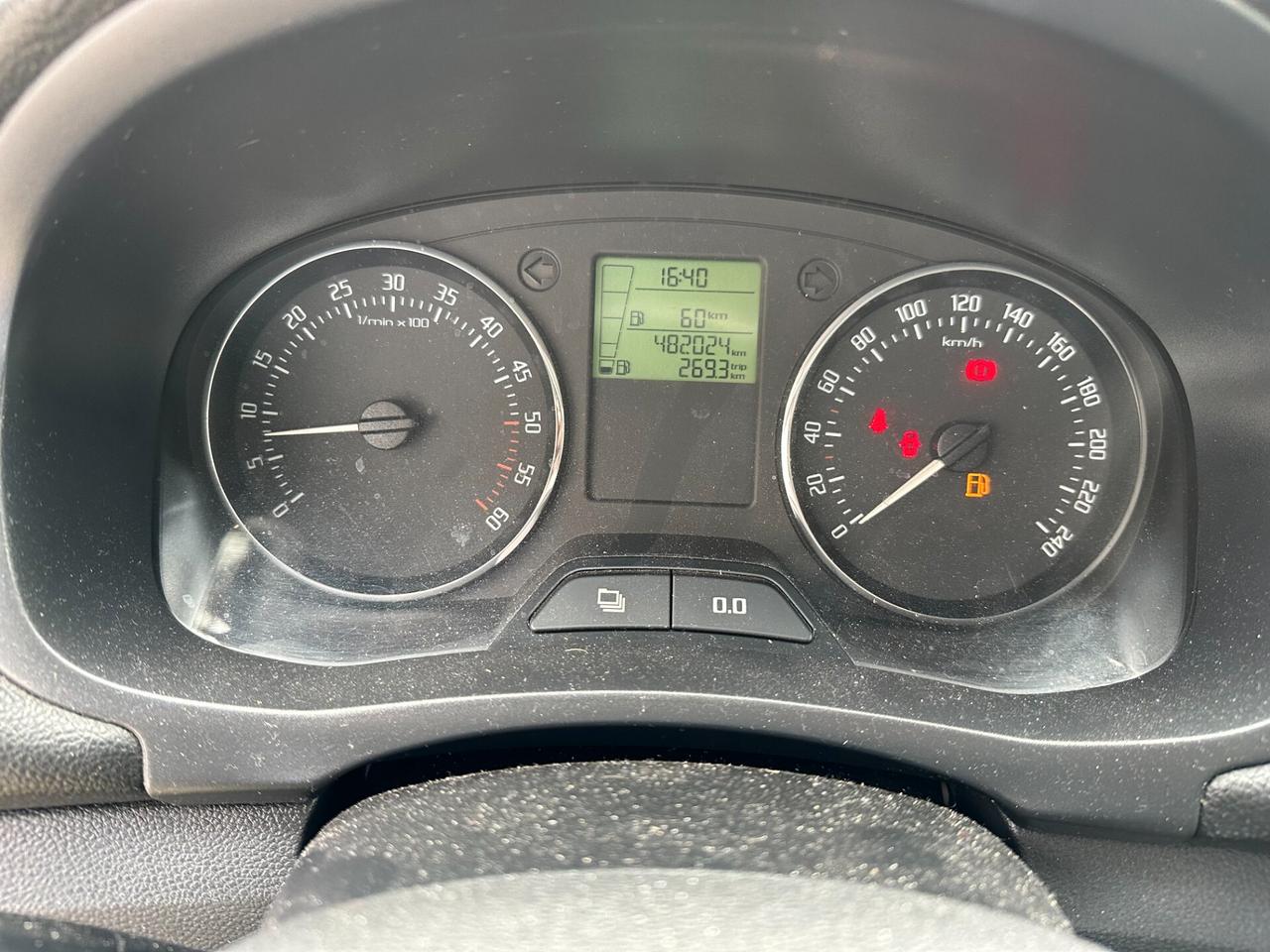 Skoda Fabia 1.6 TDI CR 90CV 5p. Style