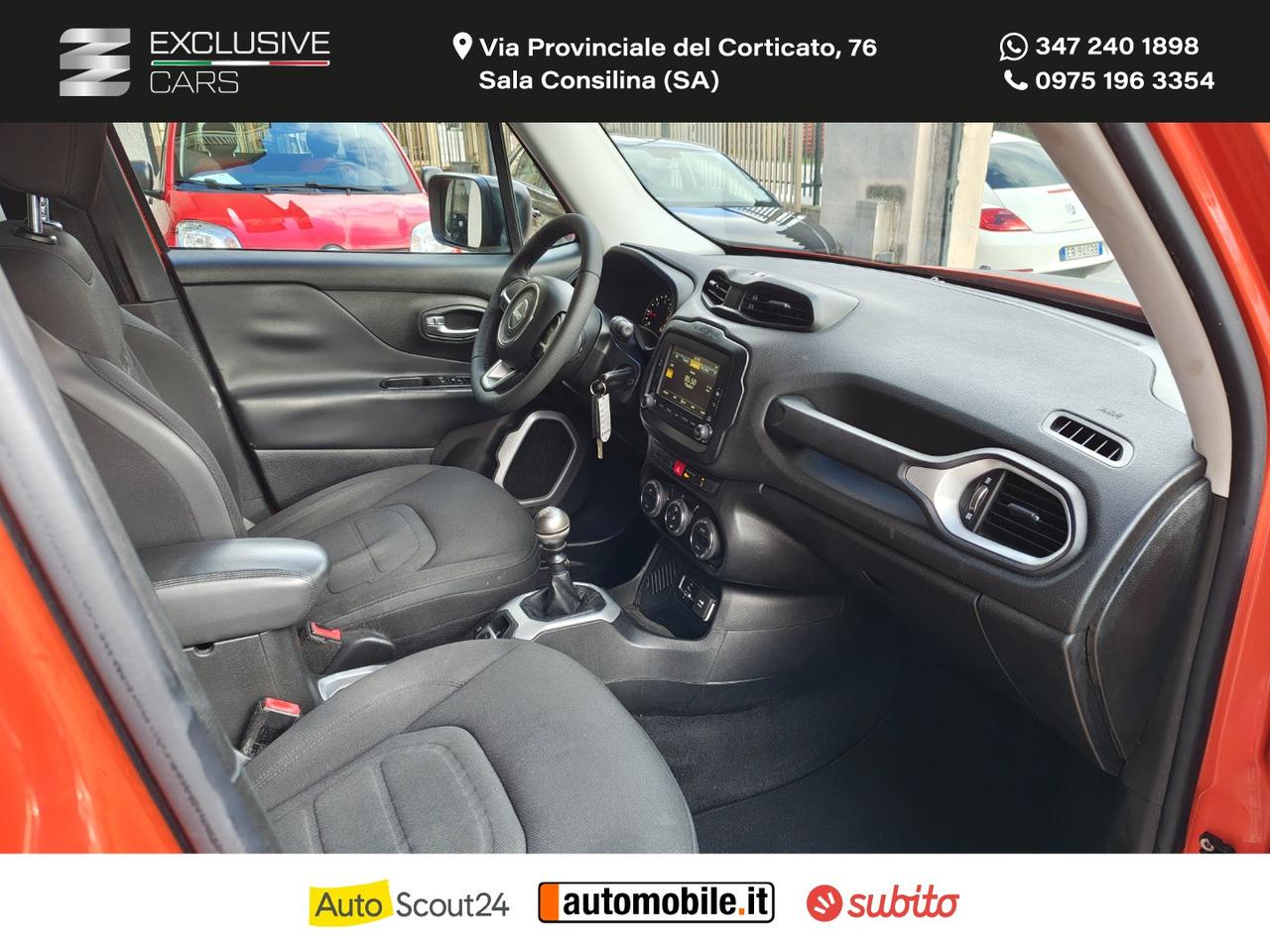 JEEP Renegade 1.6 Mjt 120CV Limited