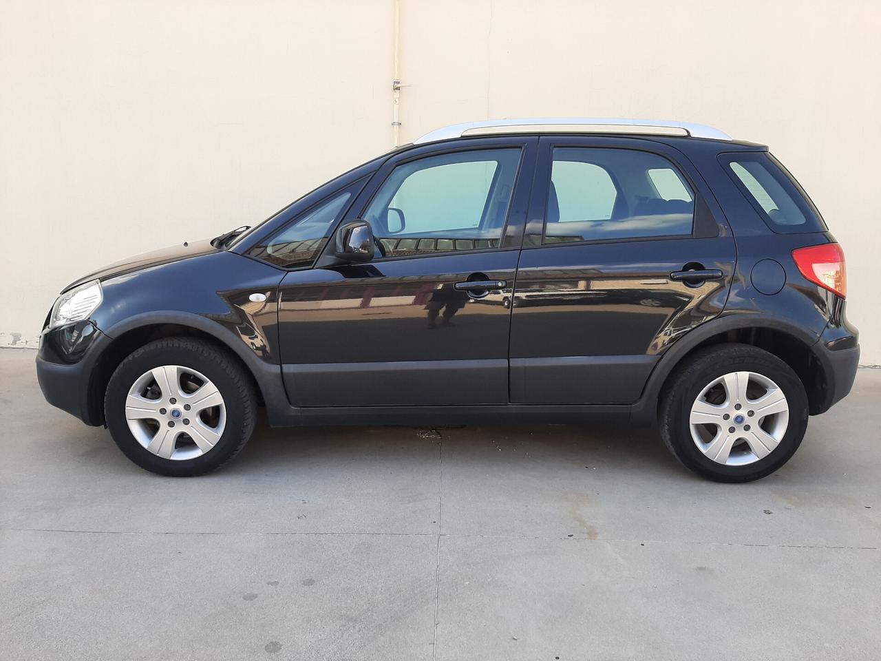 Fiat Sedici 1.9 MJT 4x4 Dynamic