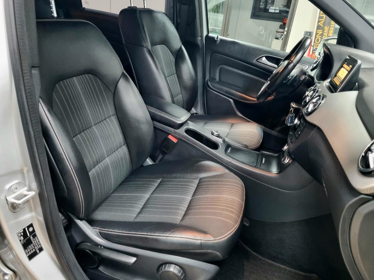 MERCEDES-BENZ B 200 CDI BlueEFFICIENCY PREMIUM