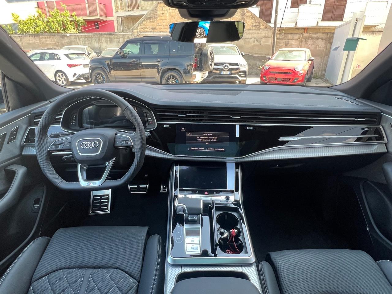 Audi Q8 50 TDI S-Line possibilità noleggio no scoring
