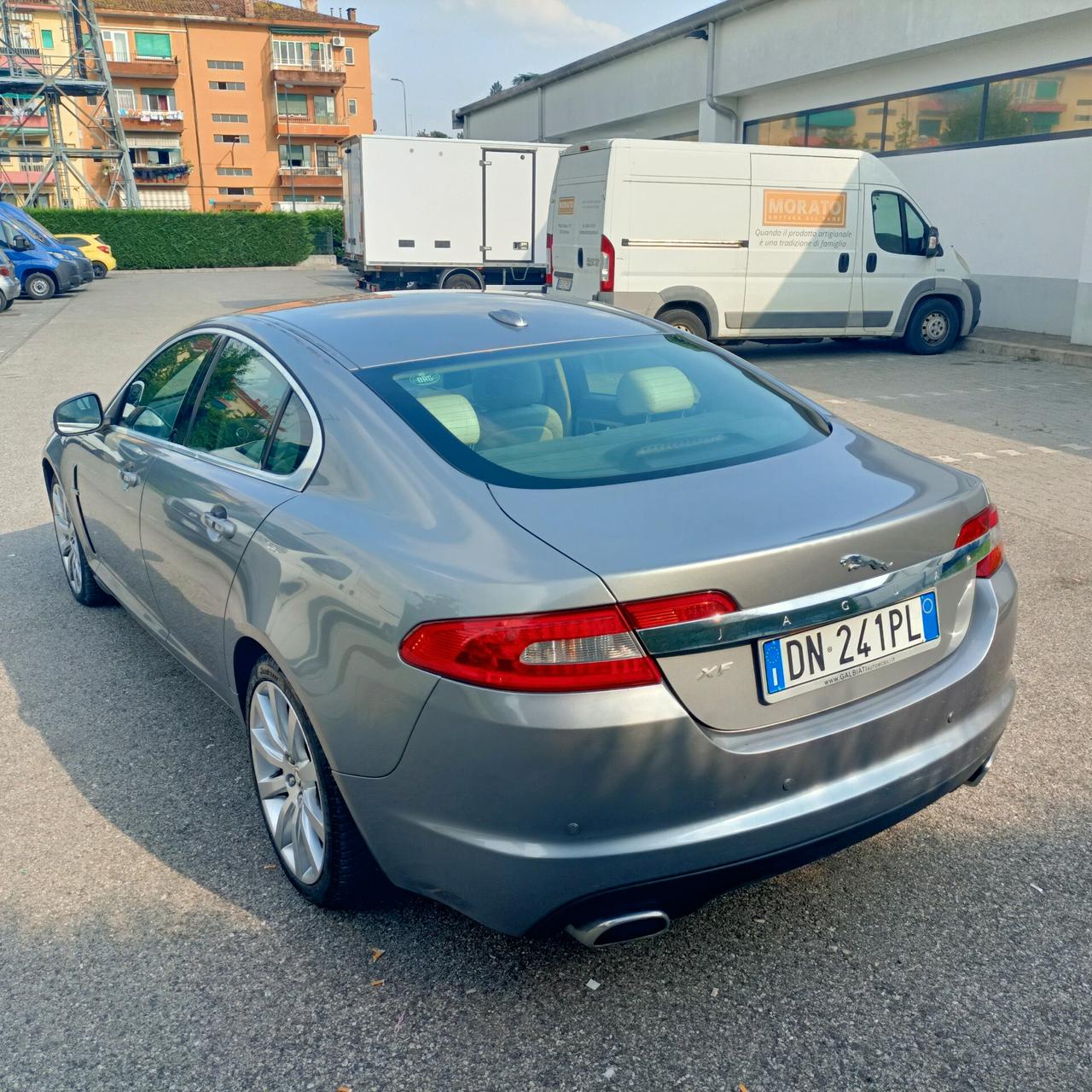 Jaguar XF 2.7D V6 PELLE BEIGE PERFETTO STATO