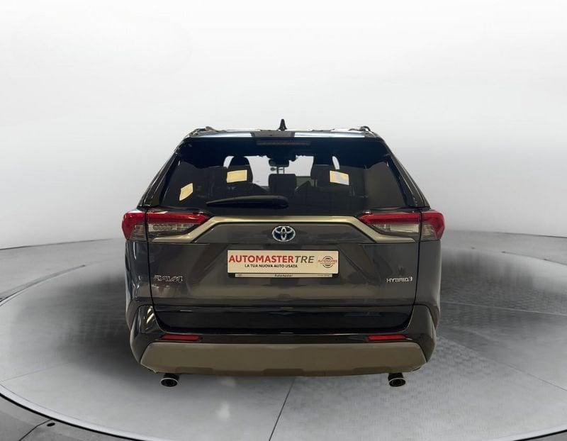 Toyota RAV4 RAV4 2.5 HV (218CV) E-CVT 2WD Style