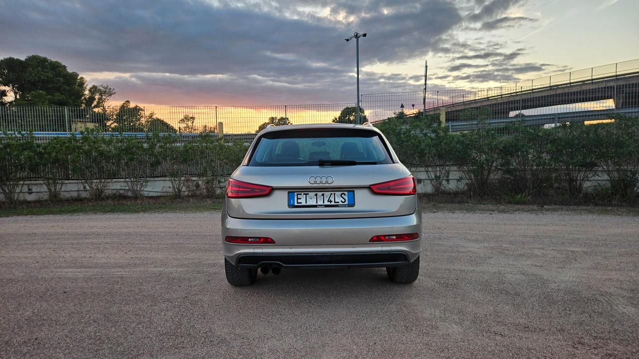 Audi Q3 2.0 TDI quattro S tronic Line Edition