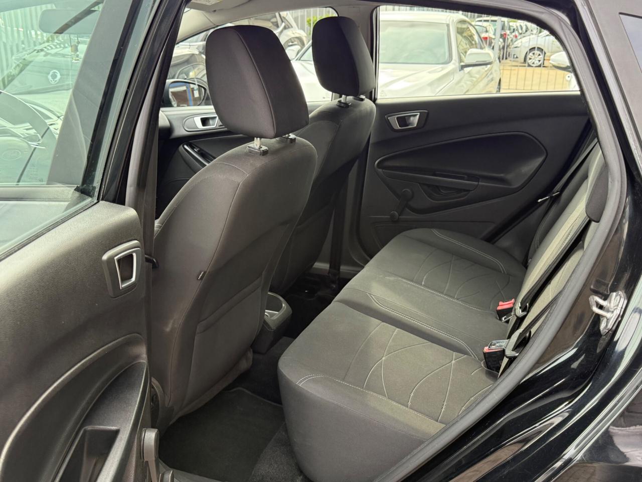 Ford Fiesta 1.4 5 porte Bz.- GPL Black & White Edition