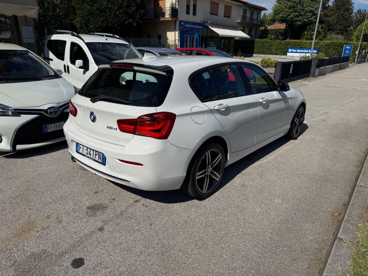 BMW - Serie 1 - 116d 5p. Sport #TAGLIANDICERTIFICATI