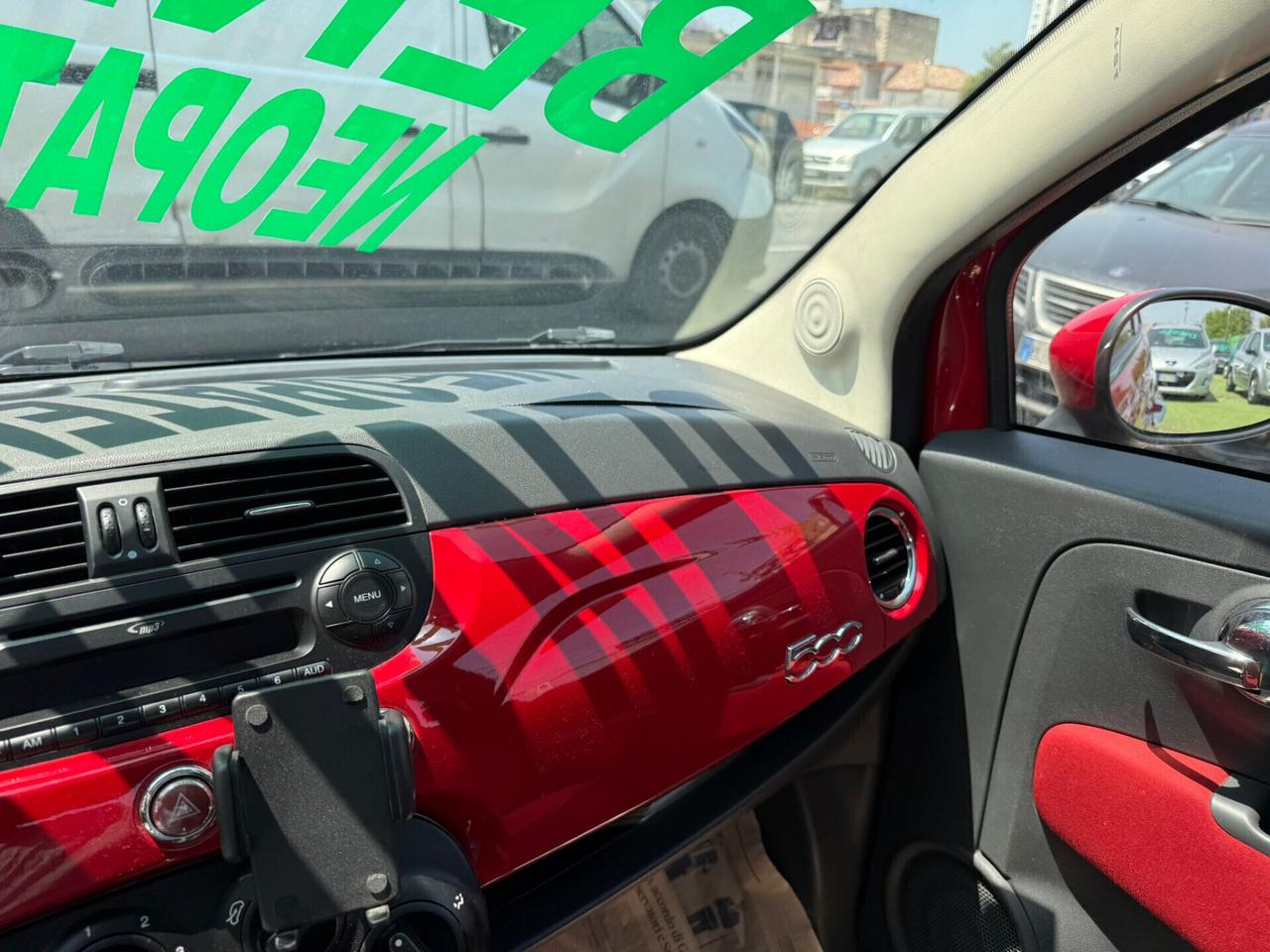 Fiat 500 1.2 Lounge - Anno 2010 - NEOPATENTATO