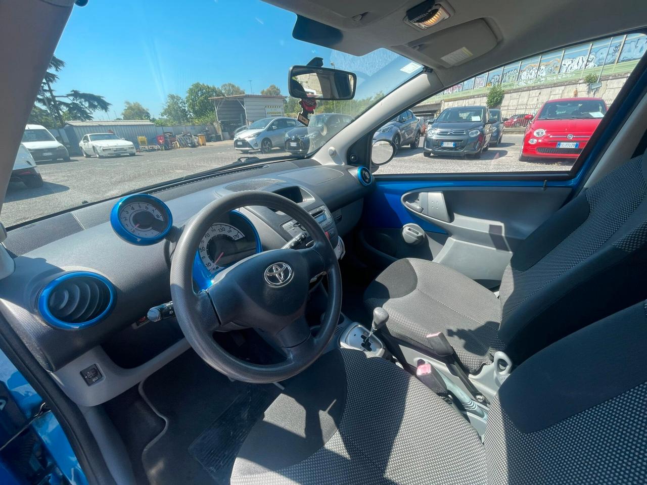 Toyota Aygo 1.0 AUTOMATICA GARANZIA 5 PORTE
