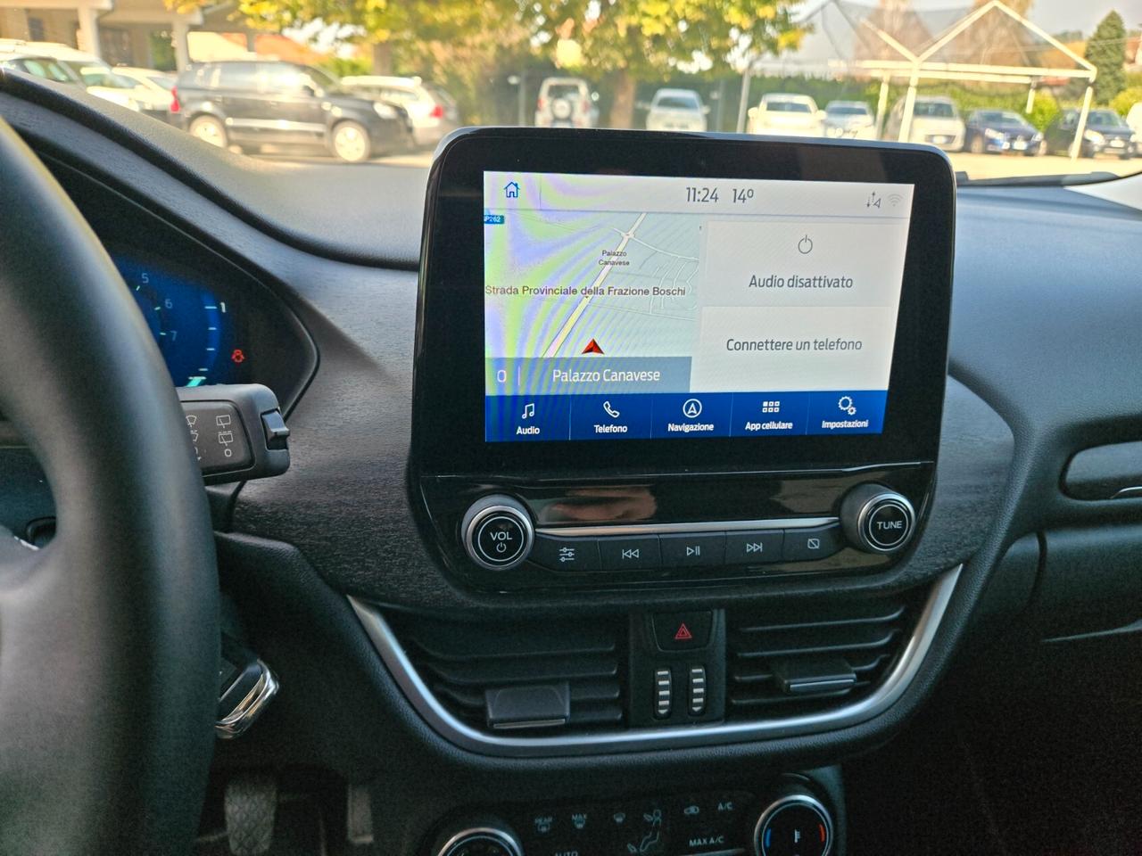 Ford Puma 1.0 EcoBoost Hybrid 125 CV S&S Titanium X