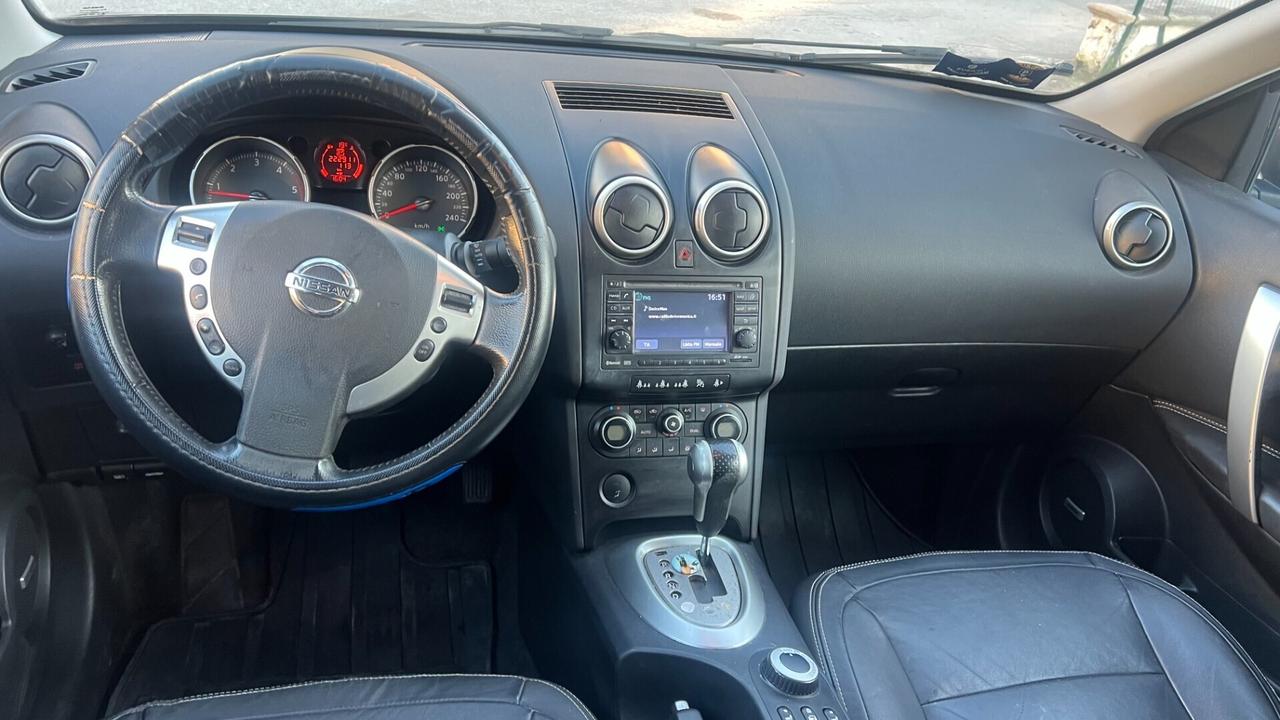 Nissan Qashqai Qashqai+2 2.0 dCi Tekna 4x4 automat