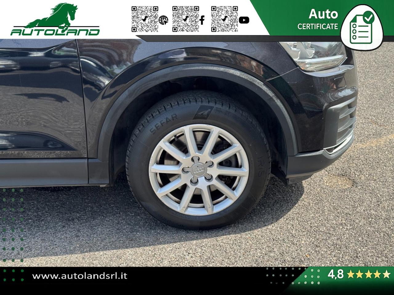 Audi Q2 30 1.6 tdi Admired