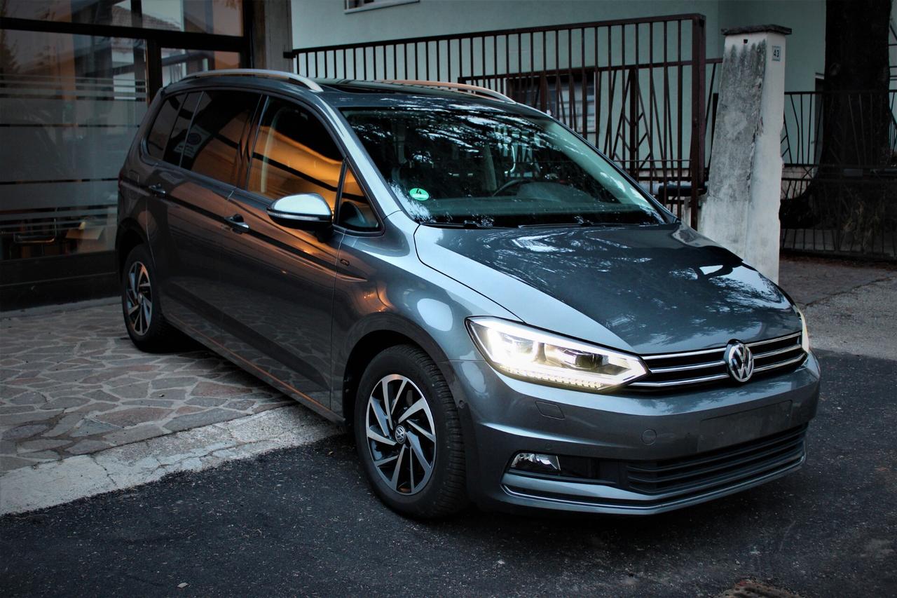 VW Touran 1.6 TDI 115 CV SCR DSG Highline 7 posti