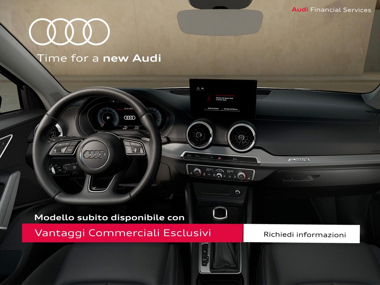 Audi Q2 35 2.0 tdi s line edition quattro s-tronic