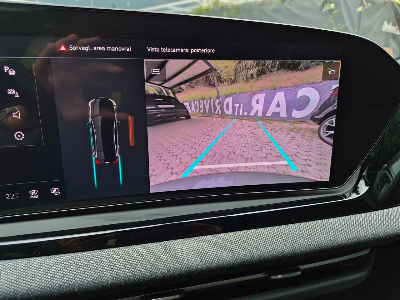 Audi A5 BERLINA 2.0 TFSI S LINE EDITION 204CV S-TRONIC MATRIX NAVI CARPLAY RETROCAM. ACC. AUTO UFFICIALE AUDI 1 PROPRIETARIO