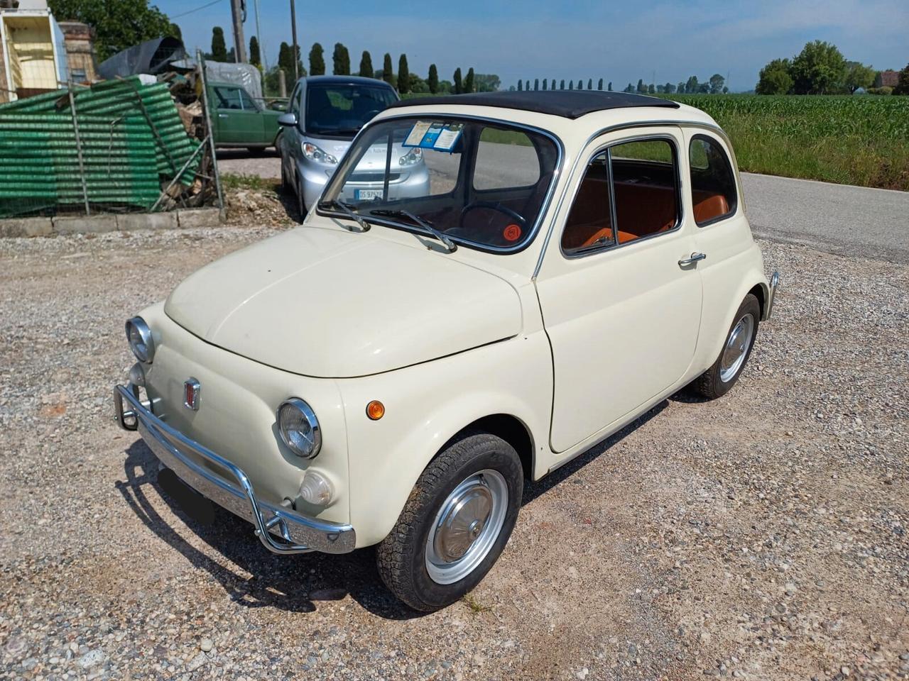 Fiat 500 L d'epoca