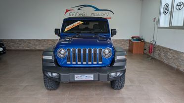 Jeep Wrangler 2.2 Mjt II Rubicon Trail Rated - PARI AL NUOVO