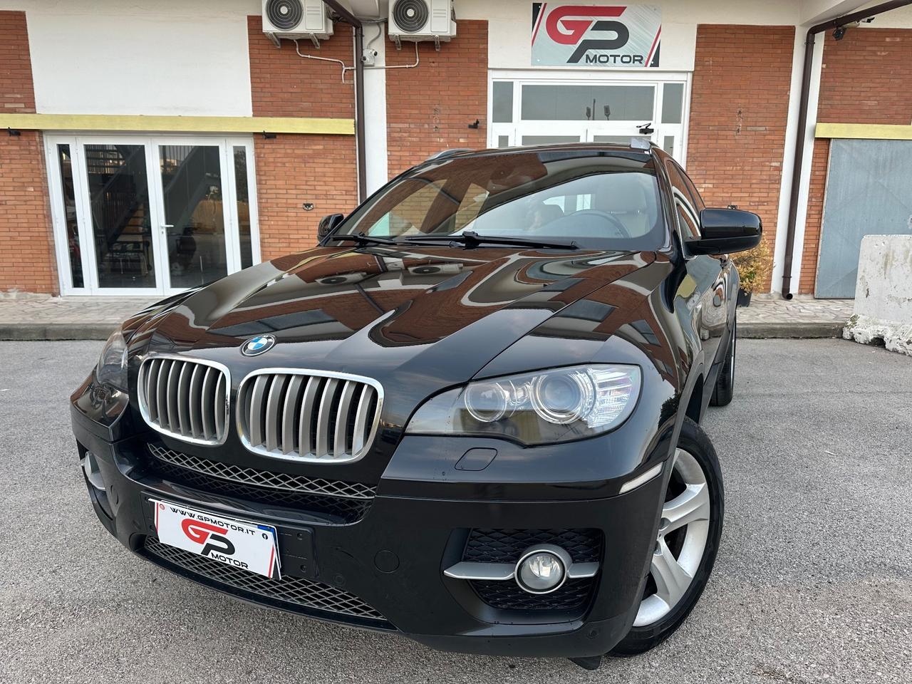 BMW X6 3.0*235CV*XDRIVE*4X4*NAVIGATORE*RETROCAMERA*PELLE TOT*FULL OPTIONAL*