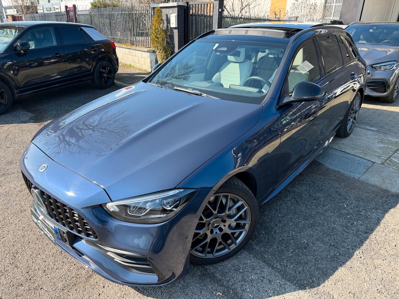 Mercedes-benz C 220 d Mild hybrid S.W. AMG Line Premium Plus