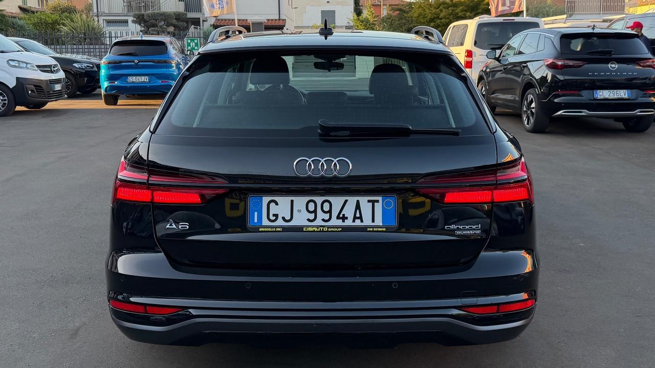 AUDI A6 ALLROAD 40 2.0 TDI QUATTRO S-TRONIC 204 CV - FULL LED, PELLE, CARPLAY