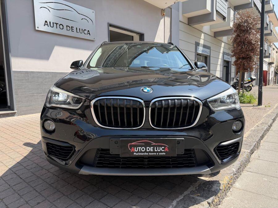 BMW X1 18D 2.0 150CV AUTOM XLINE CERTIFICATA NUOVA