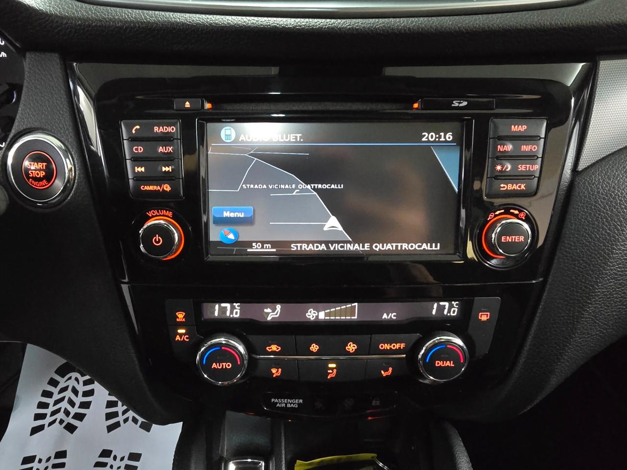 NISSAN QASHQAI 1.6 DCI XTRONIC 2019 STRAFULL