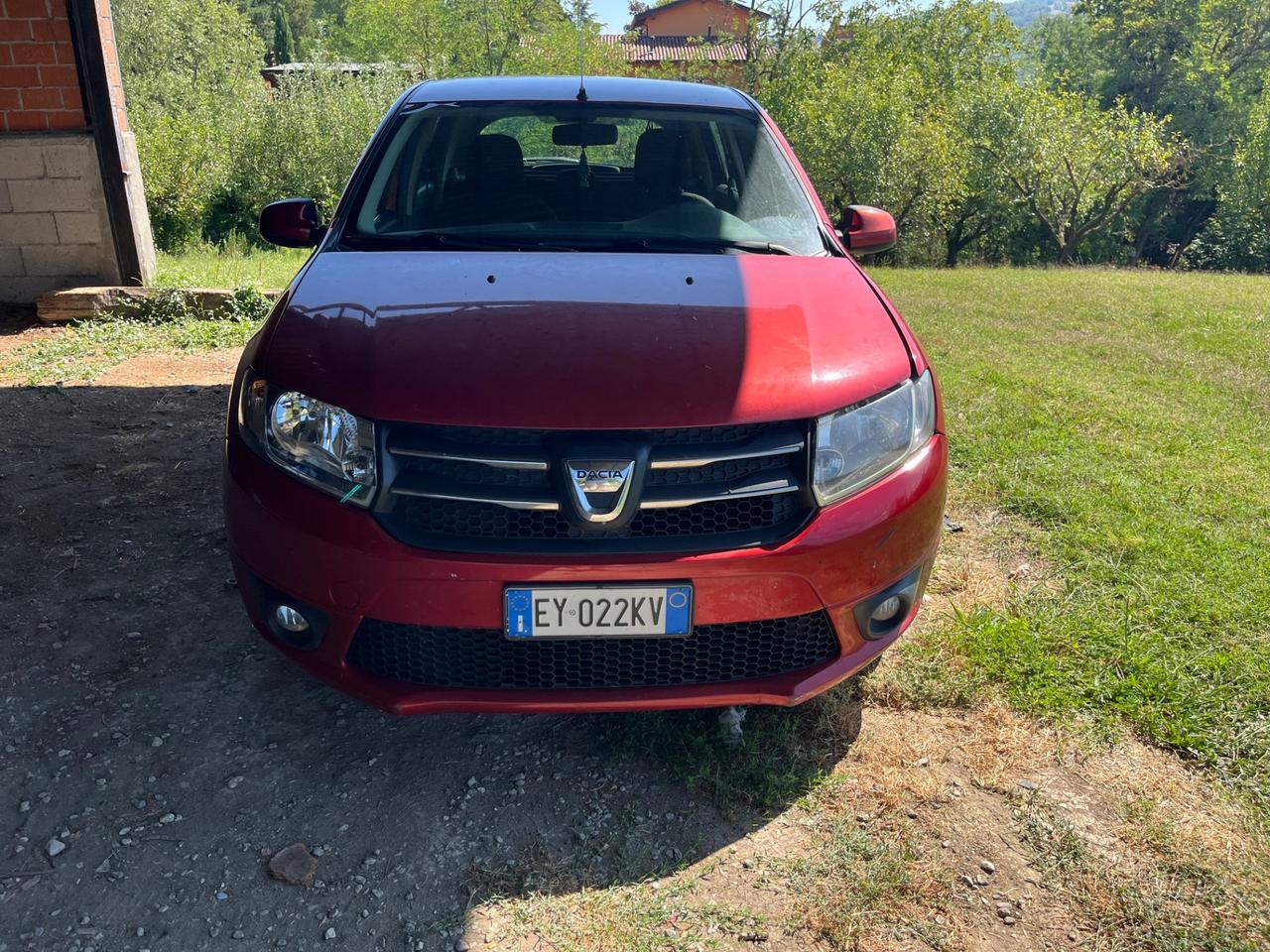 Dacia Sandero 1.2 GPL DI SERIE INCIDENTATA